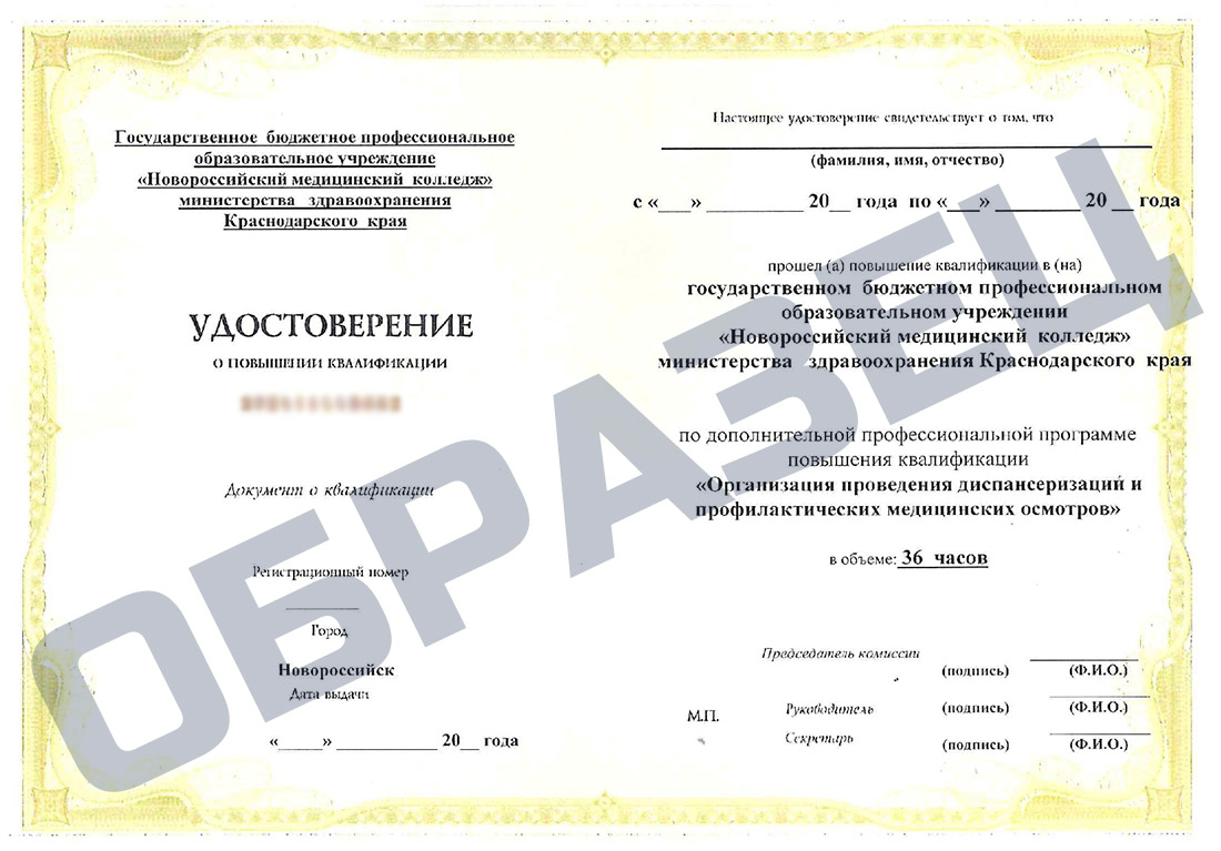 26. Организация проведения диспансеризации и профилактических медицинских осмотров