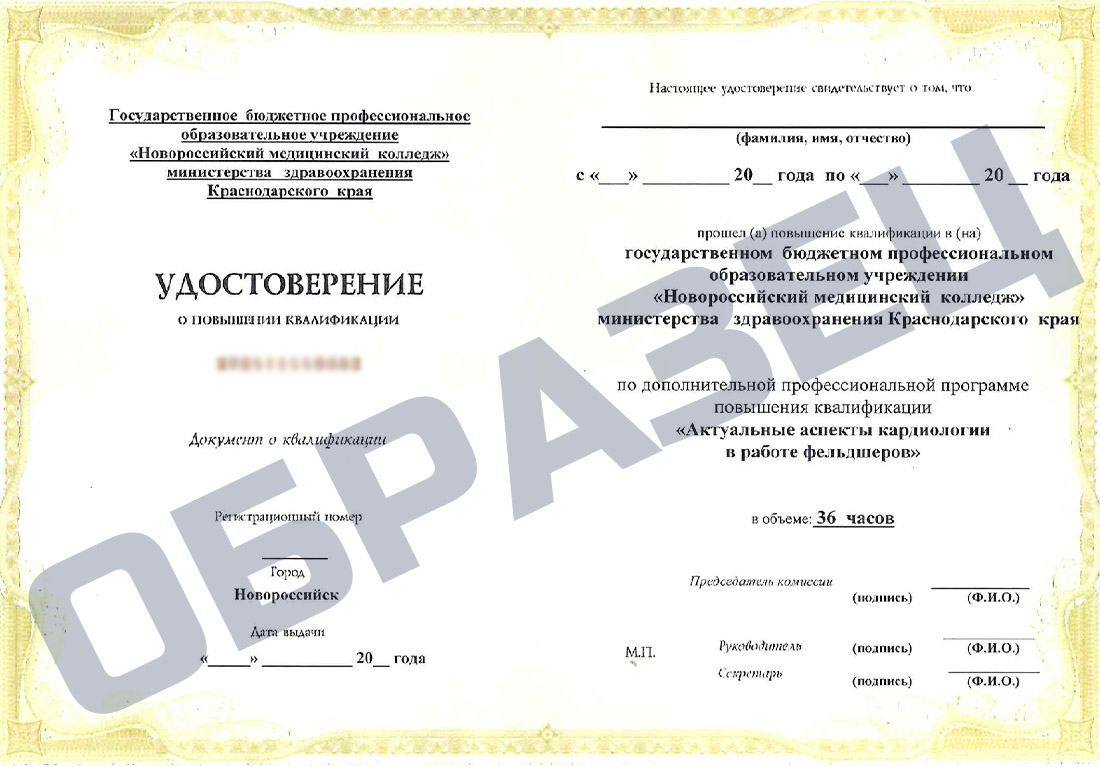 35. Актуальные аспекты кардиологии в работе фельдшеров